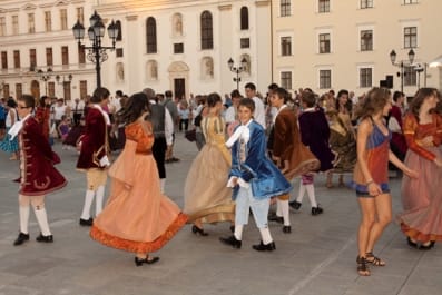 Reneszánsz és kora barokk táncok